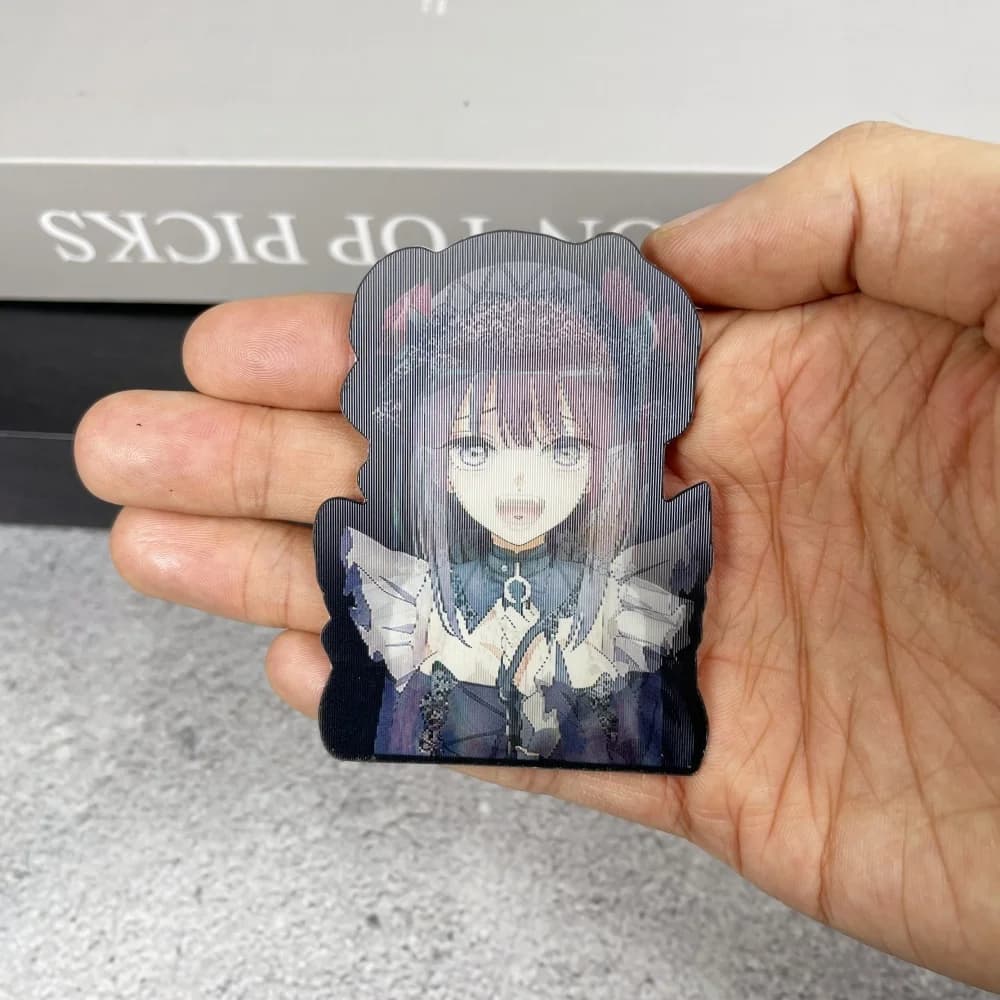 Kitagawa Marin autocollant lenticulaire papier peint Anime ma robe chérie papier peint changement au
