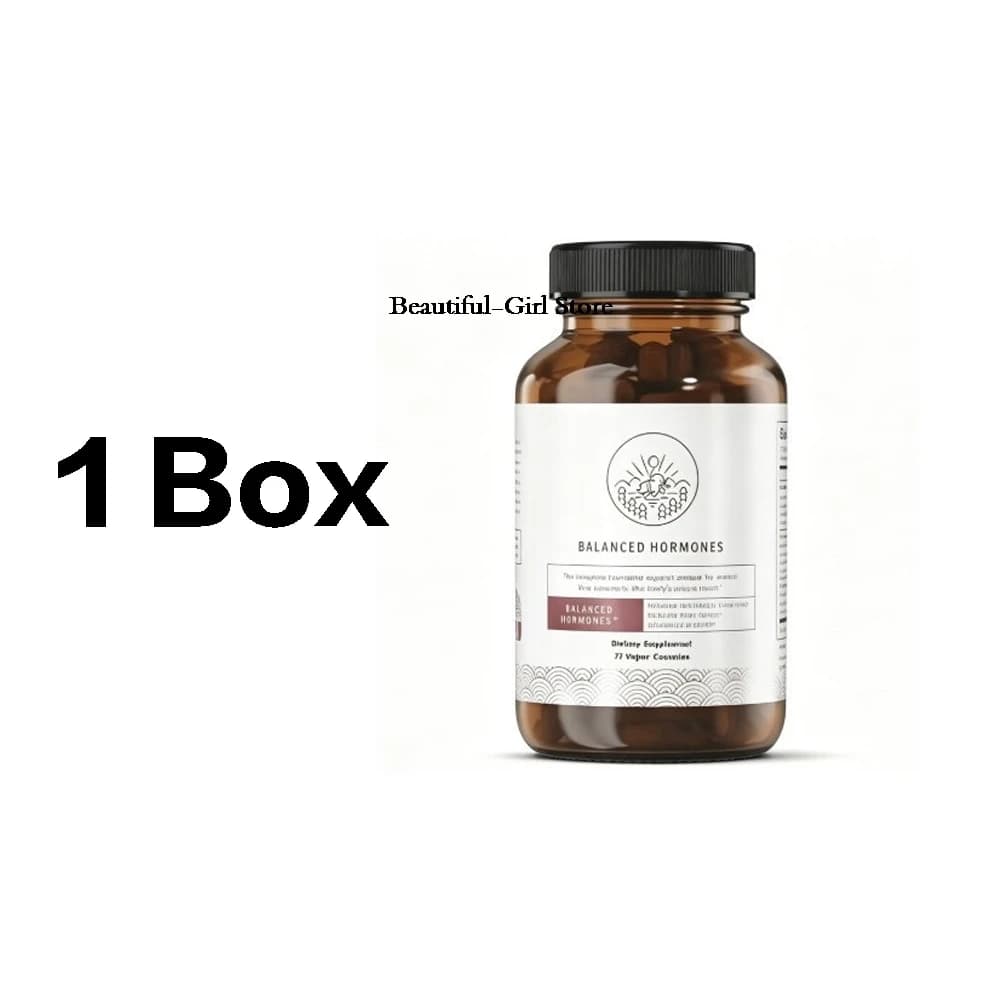 1 boîte de soins hormonaux pour la peau du visage pour femmes