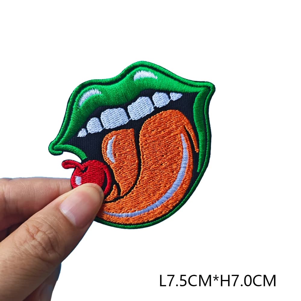 Emblème de carnaval, accessoires pour vêtements, Badge autocollant brodé, patchs à repasser