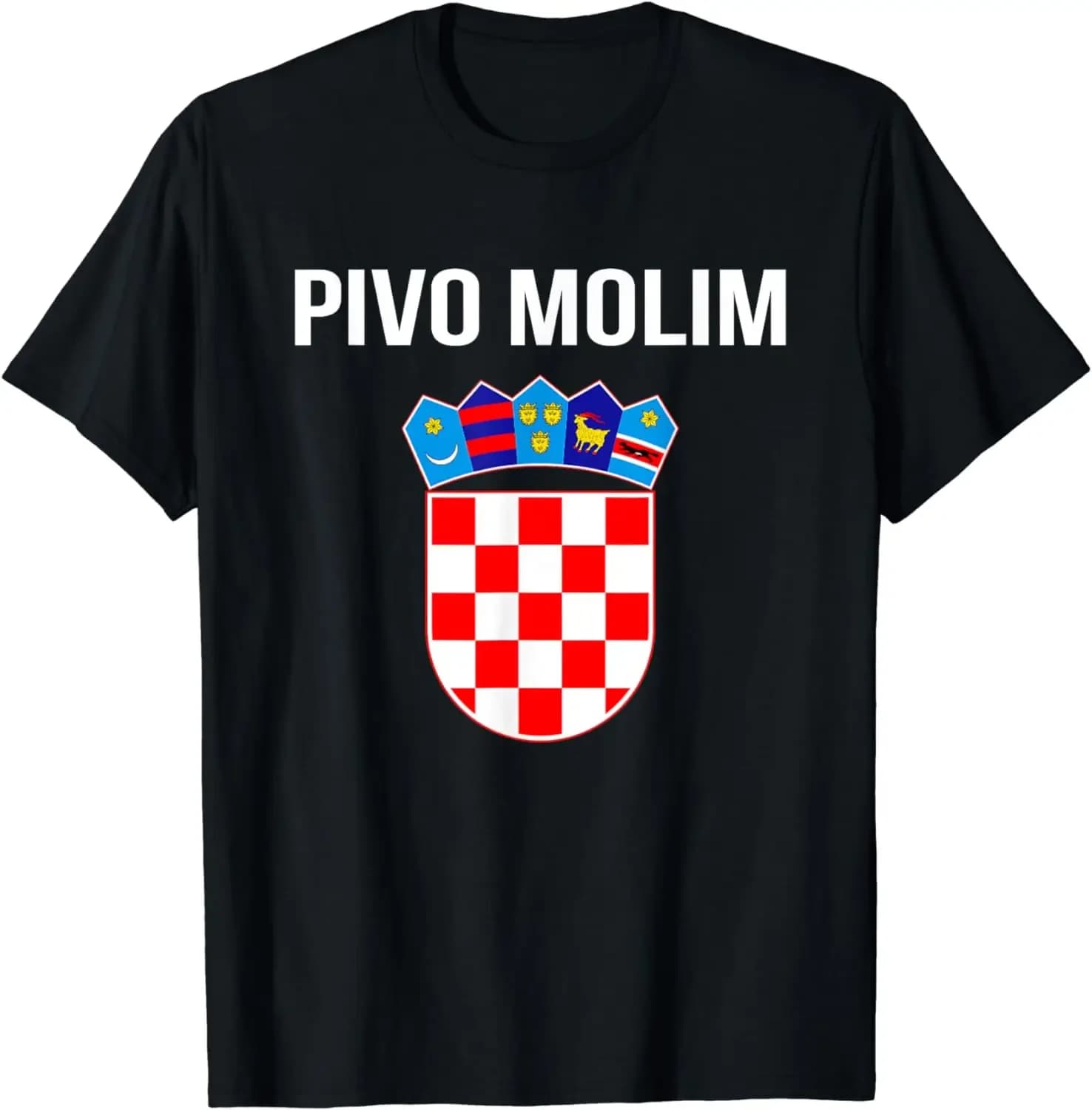 Cadeau drôle bière s'il vous plaît en chemise croate Hrvatska croatie Souvenir cadeau T-Shirt hommes