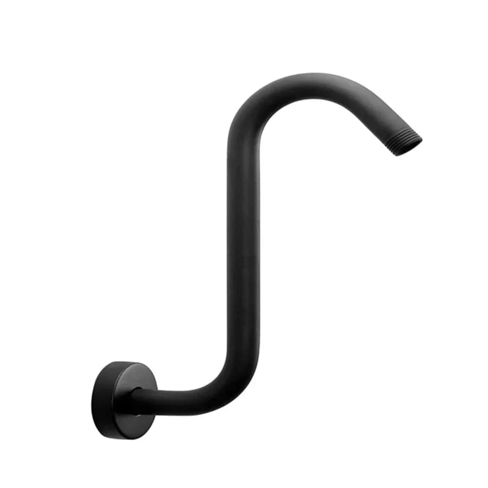 HOShower-Bras de Douche Mural en Acier Inoxydable, Extension, Accessoire