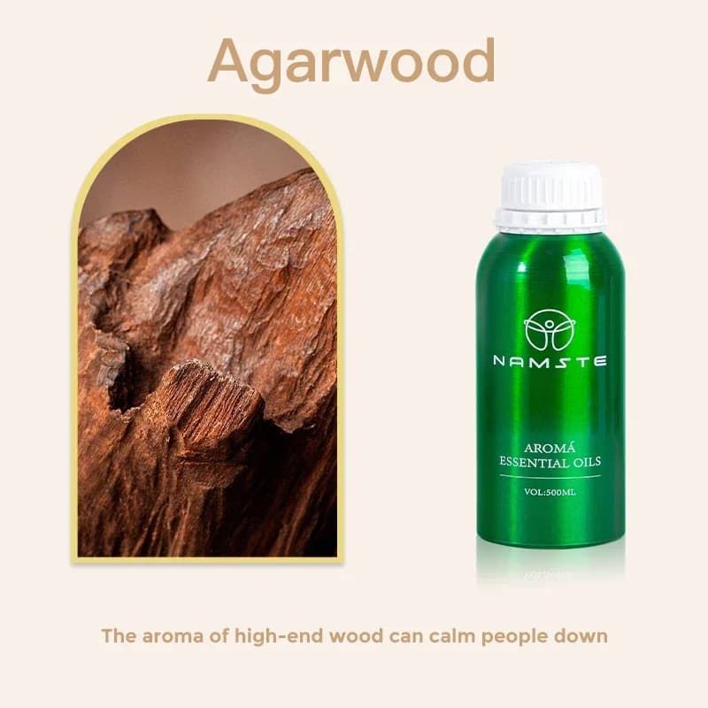 Huiles essentielles 500ml pour diffuseur aromatique huile de parfum désodorisant odeur pour appareil
