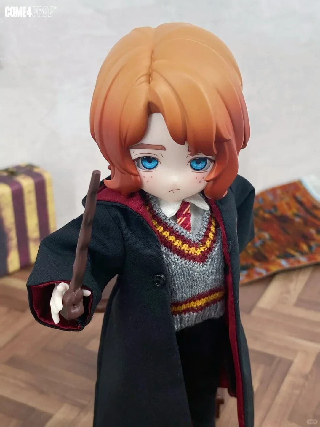 Come4free Série Harry Potter Boîte Mystère Malfoy Hermione Kawaii Bjd Collection de Figurines à Habi