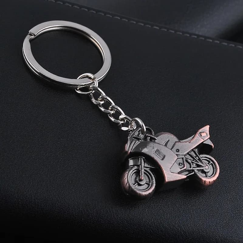 Chaîne de moto en alliage solide, cadeau personnalisé, mode, petit, continent
