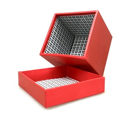 Accessoires de tours de magie Red Black by Angelo Carbone, carte d'instructions en ligne, gros plan, mentalisme, magie, prophétie, cadeau