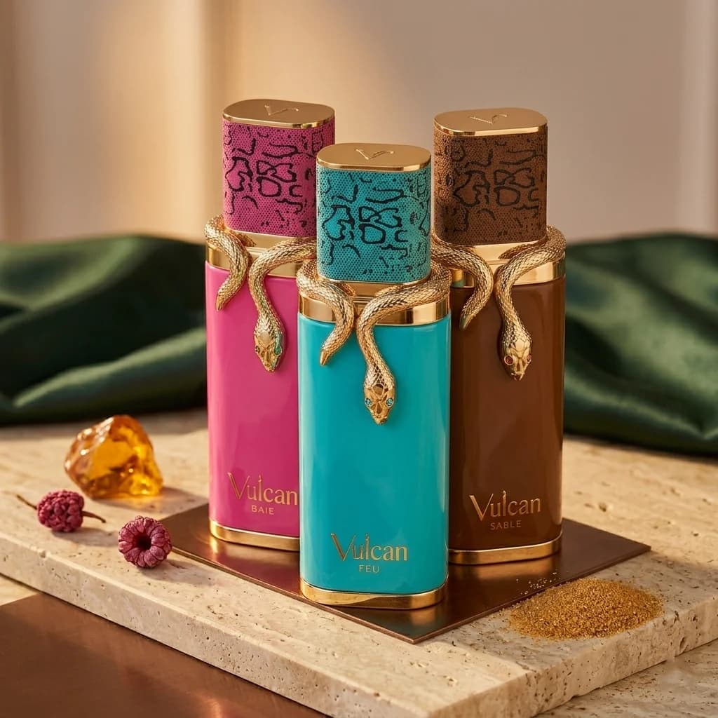 Parfum arabe du Moyen-Orient