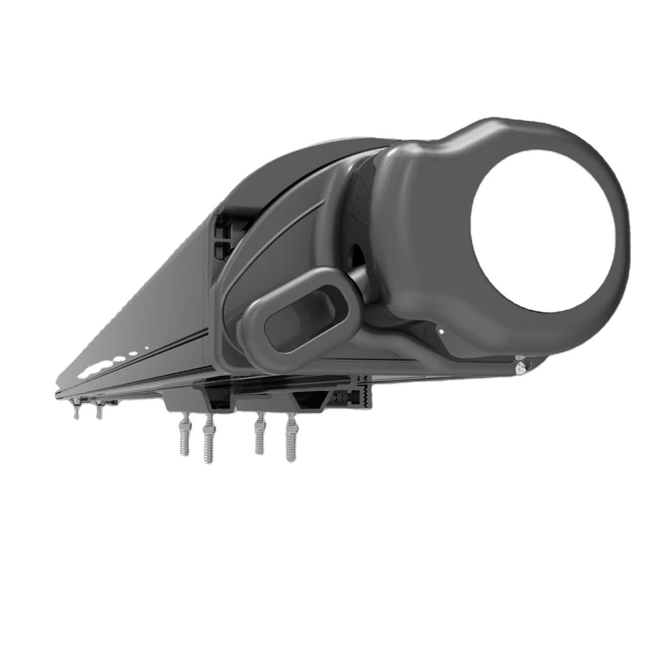 Auvent de voiture rétractable Awnlux Full Cassette pour camping-car, imperméable, pour l'extérieur, accessoires de camping familial, idéal pour les voyages