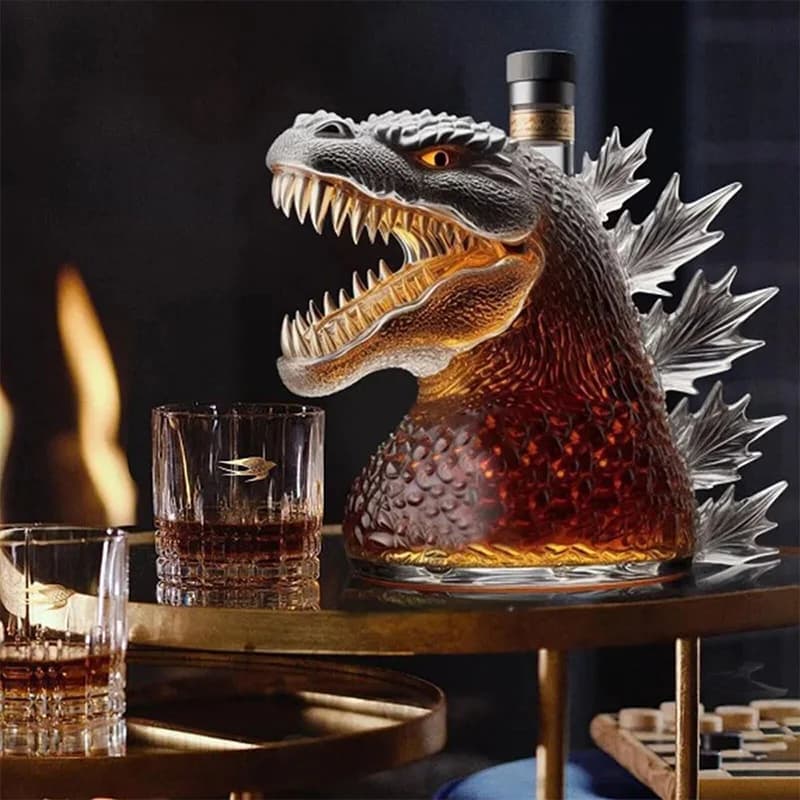 Éveil de whisky de forme unique, décoration personnalisée pour les armoires des amateurs de whisky, adapté au stockage de boissons alcoolisées