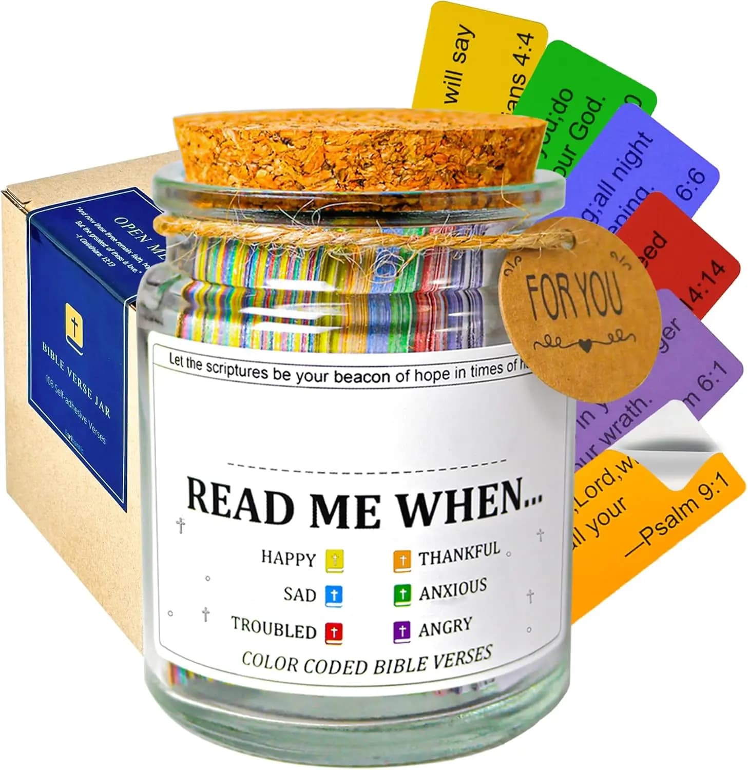 Pot à versets bibliques