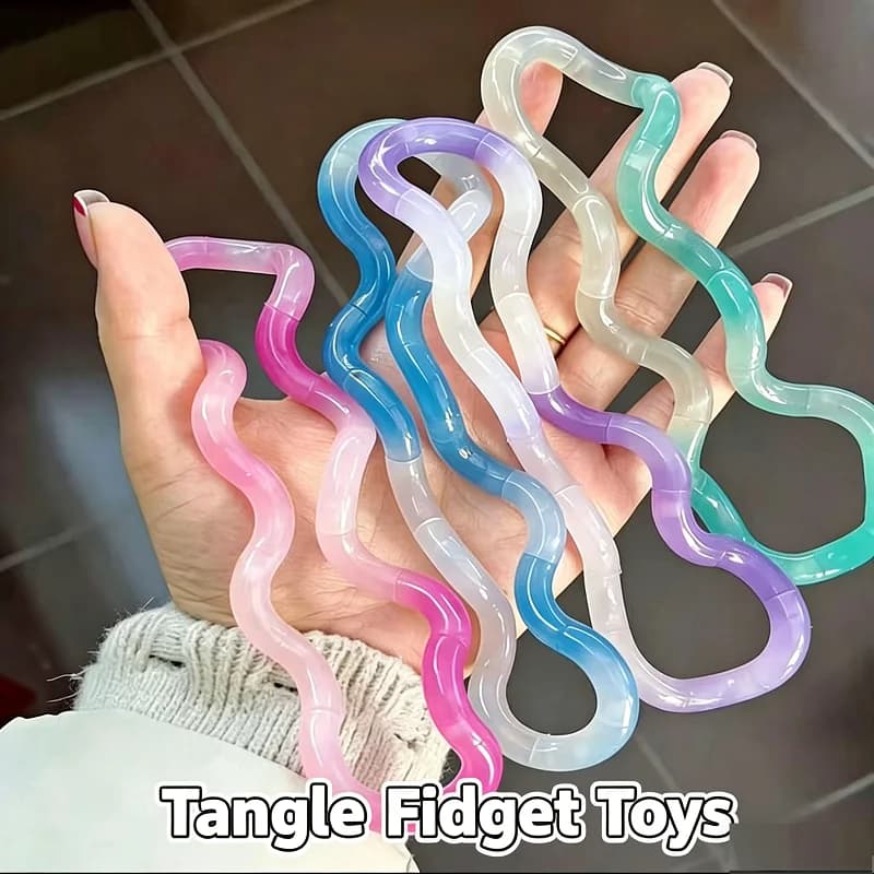 Cadeaux anti-stress Tangle Fidget