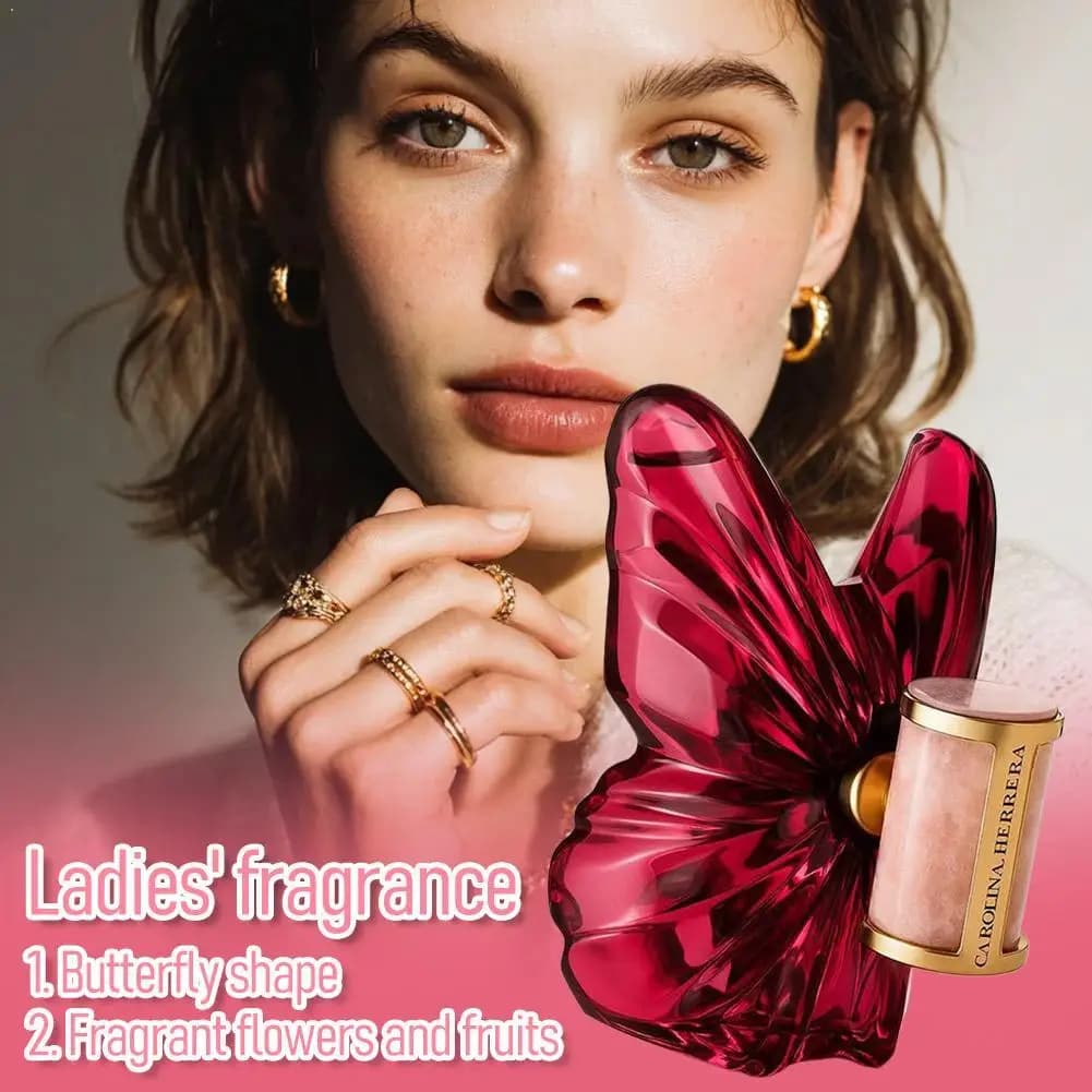 80ml Parfum arabe papillon marque Parfum pour femme Eau De Parfum Spray Tropical unisexe Parfum longue durée