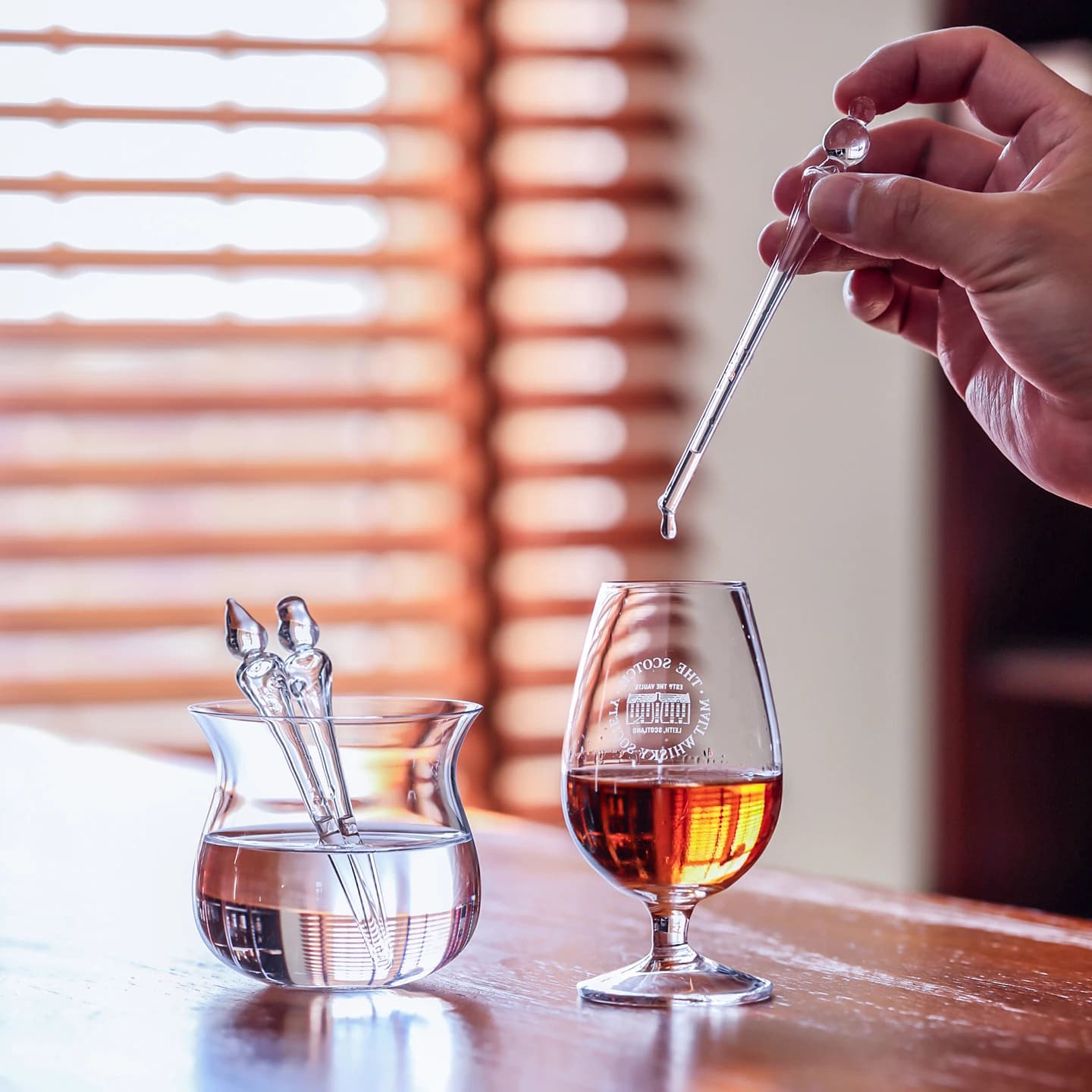 Cadeaux de whisky, Pipette de whisky compte-gouttes d'eau de whisky