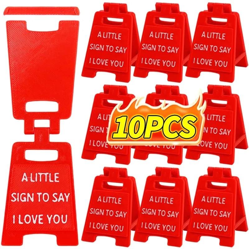 Cadeaux romantiques pour la saint-valentin, un petit signe pour dit que je t'aime, cadeaux d'anniversaire et de mariage amusants, décorations de Table amusantes