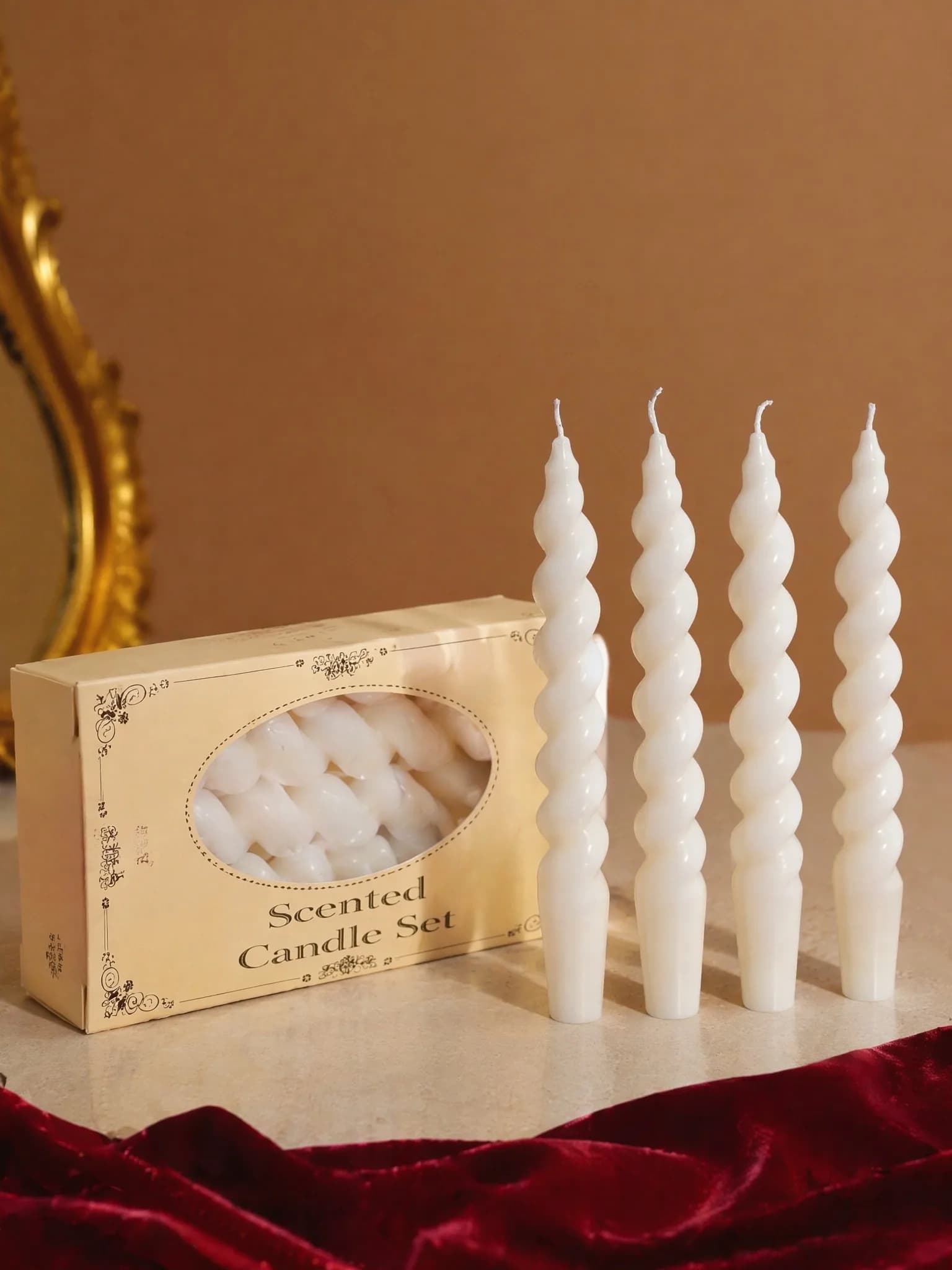 Bougie parfumée en cire de soja naturelle