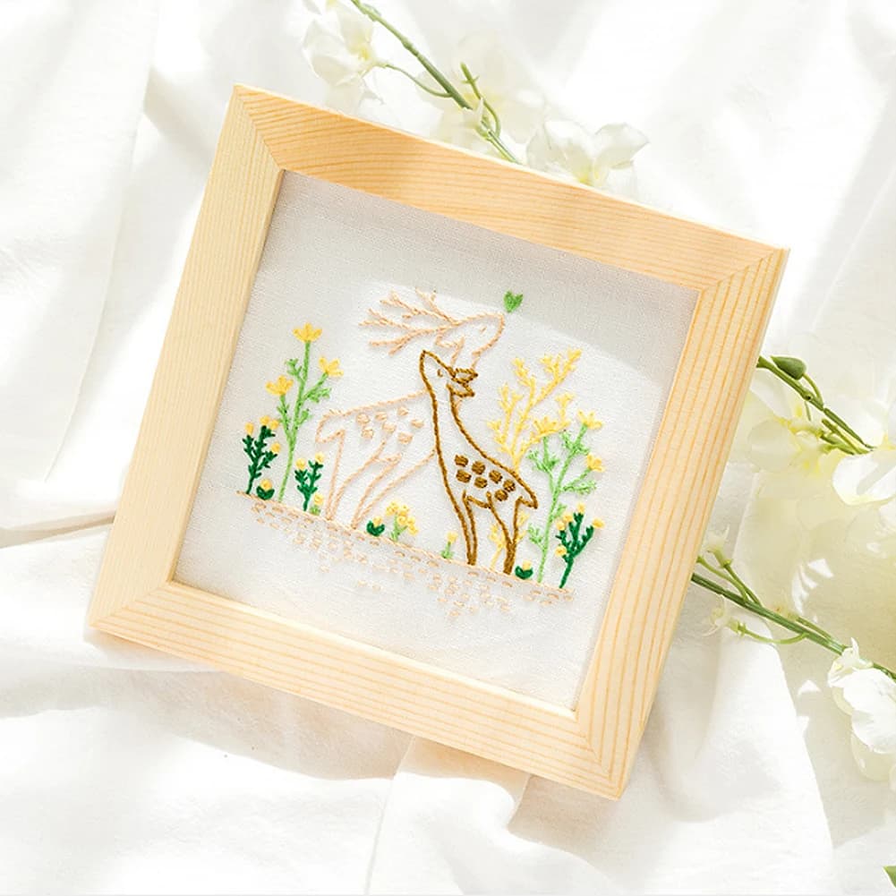 Kit de produit semi-fini de broderie intérieure GT Mayor, matériel de bricolage enfantin, créatif, cadeaux d'anniversaire et de Noël