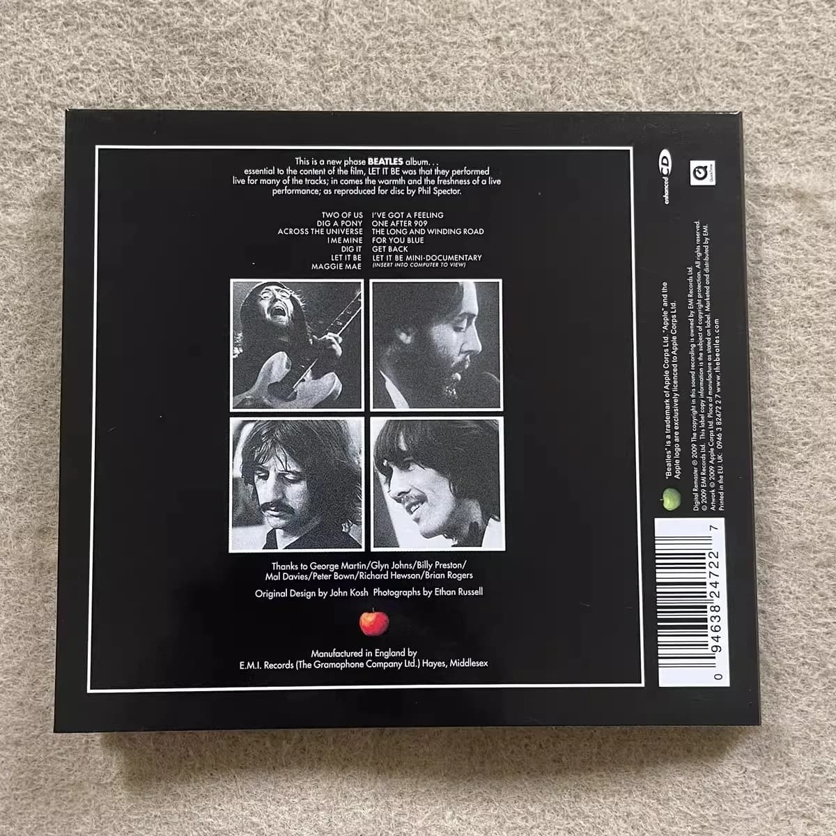Let It Be – Album classique intemporel de rock et pop avec des touches de gospel et de folk pour les fans dévoués et les collectionneurs exigeants