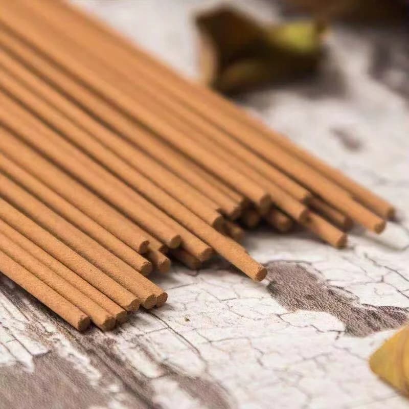 400 pièces bâtons de bois de santal naturel bâtons d'encens maison cérémonie de bénédiction prière bouddha encens absinthe bois de santal bois d'agar