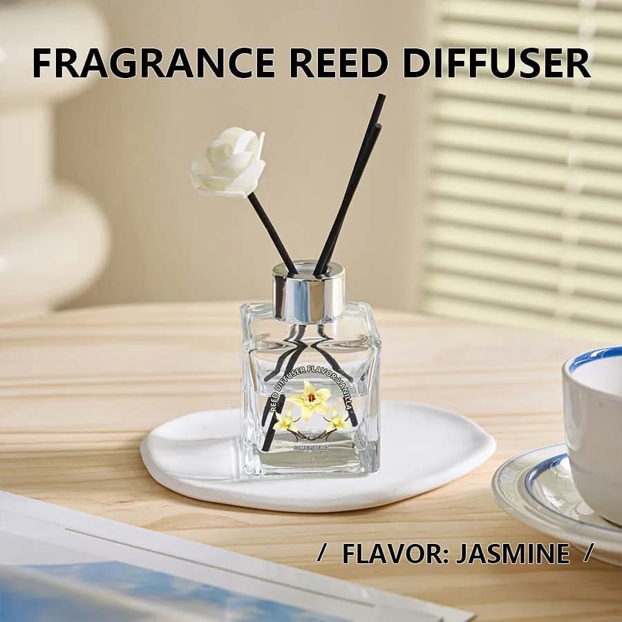 Diffuseur de roseaux de fleurs