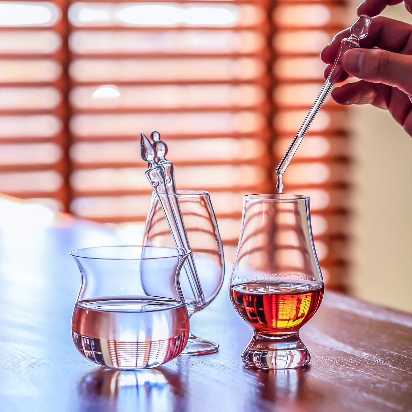 Cadeaux de whisky, Pipette de whisky compte-gouttes d'eau de whisky
