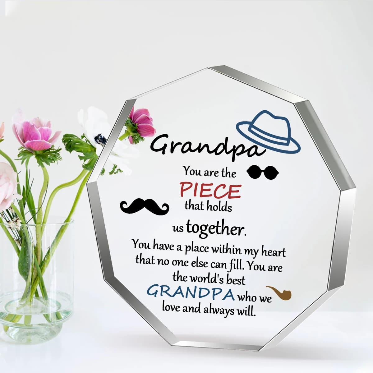Grand-père cadeau pour petits-enfants