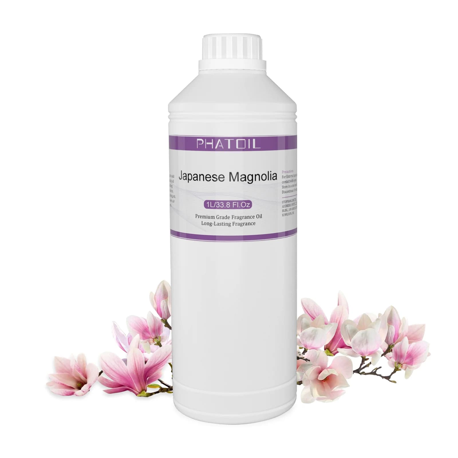 PHATOIL 1000ML Huiles parfumées pour diffuseur d'aromathérapie - Noix de coco & Vanille Fruit de la Passion Cerise