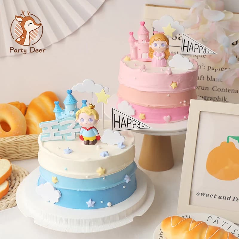 Décoration de gâteau d'anniversaire pour enfants