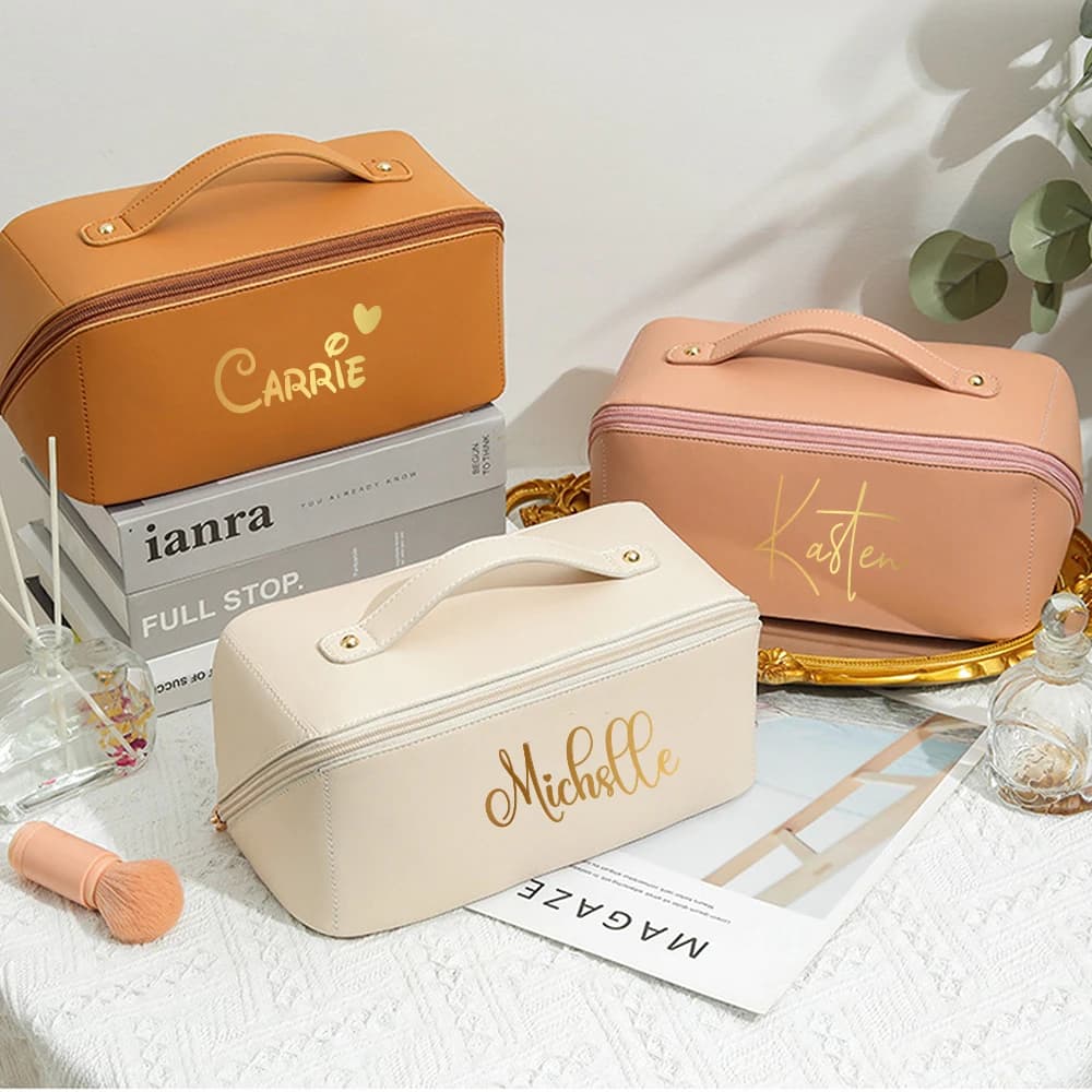Trousse à cosmétiques personnalisée pour femmes