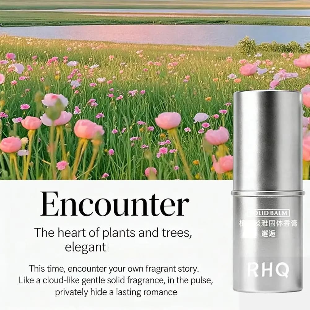 Parfum solide RHQ pour hommes et femmes