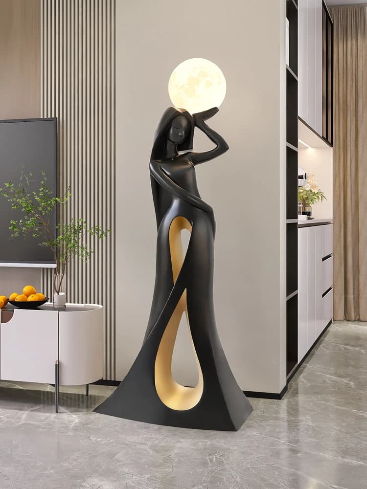 Statue de luxe pour dames