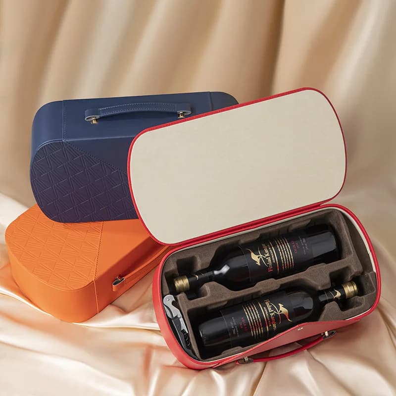 Boîte-cadeau de vin de qualité supérieure