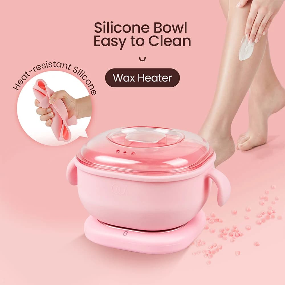 Chauffe-Paraffine Portable Pliable en Silicone