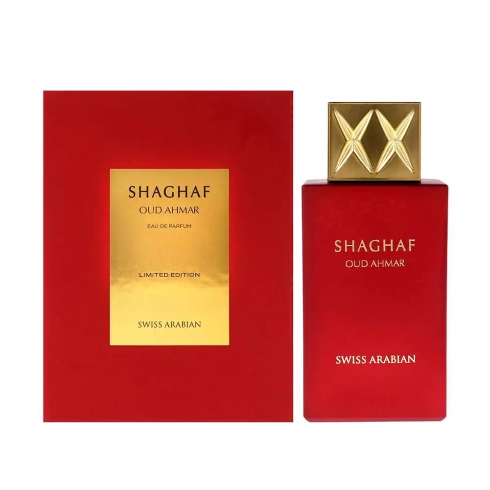 Shaghaf Oud Tonka 75ml parfum arabe parfum unisexe parfum longue durée parfum pour hommes et femmes