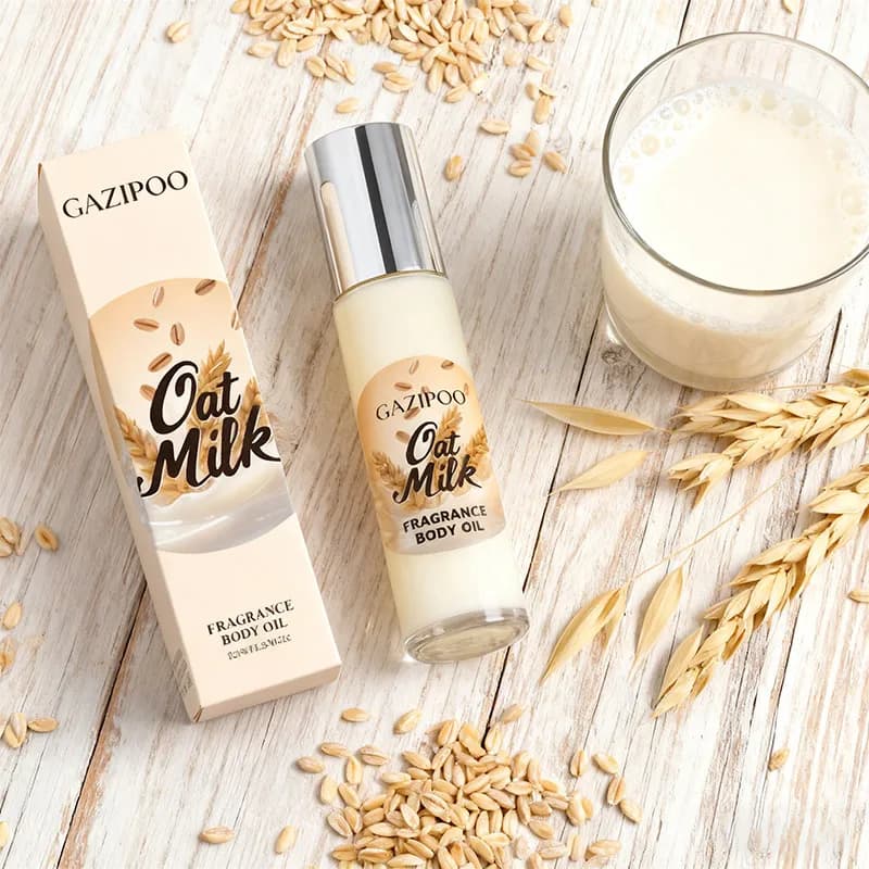 5 Styles de parfum Gourmand, pop-corn/lait d'avoine/biscuits d'amande/noix de coco vanille/crème pêche/fruité florale parfum doux à rouler pour femmes
