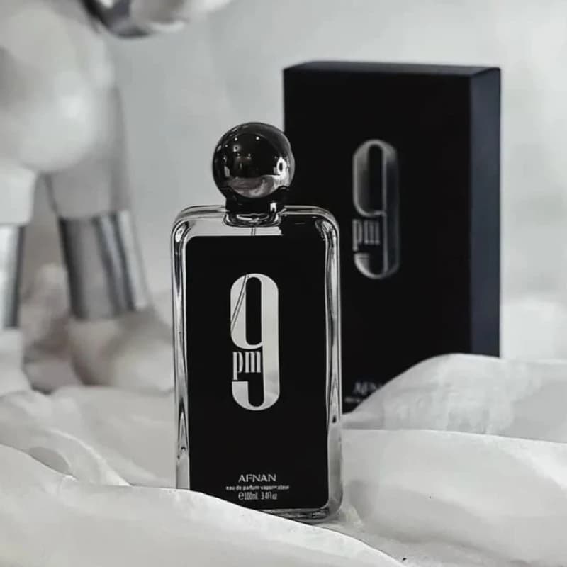 Parfum unisexe AFNAN 9PM9AM 100ml Eau de Parfum, parfum de luxe longue durée, vaporisateur, parfum chaud, sucré, profond et riche, cadeau de haute qualité
