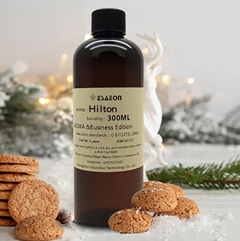 ESAEON 300ml (10.15 fl.oz) Huiles Essentielles de Fleur de Gardénia - Liquide de Recharge pour Diffuseur d'Hôtel/Bar, Huile Parfumée pour Diffuseur