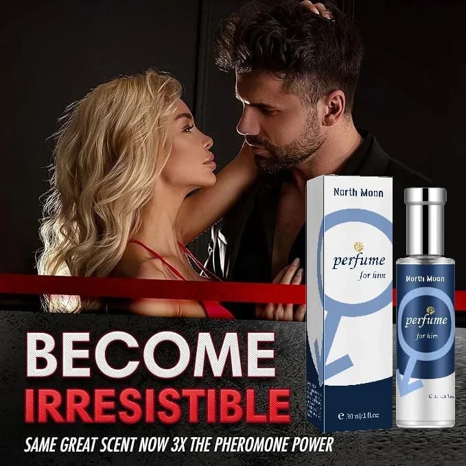 Parfum aux phéromones pour hommes