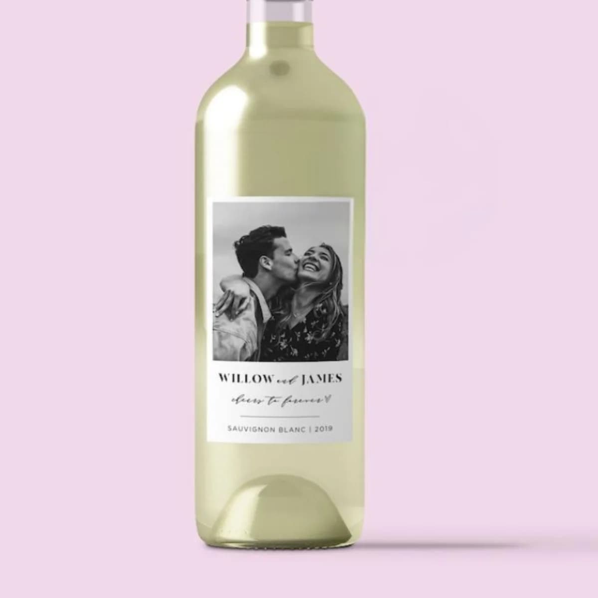 Étiquettes de vin, étiquette de vin photo