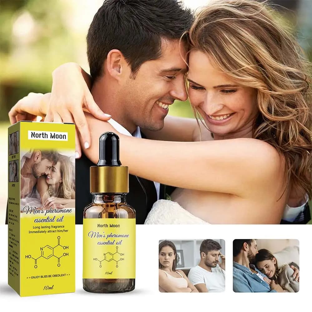 3 pièces phéromones parfum pour hommes