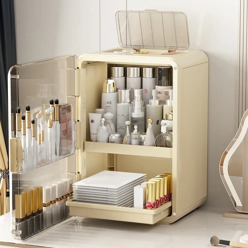Boîte de rangement de cosmétiques
