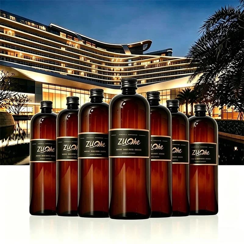 ZUOHE 500ml Parfum d'hôtel Hilton Shangri-La Star Hotel avec huile parfumée Parfum durable Parfum frais naturel Désodorisant