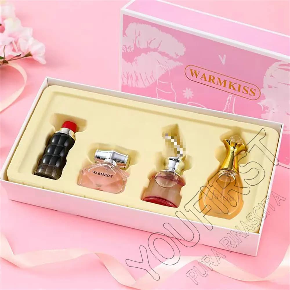Parfum De haute qualité pour femmes, 110ml, Club De Nuit, coffret cadeau féminin, ensemble De 4 pièces, Spray parfumé Floral naturel