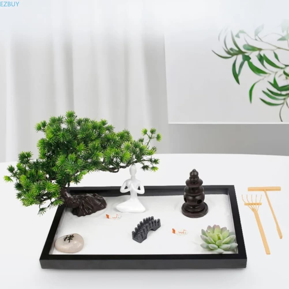 Mini kit de jardin zen