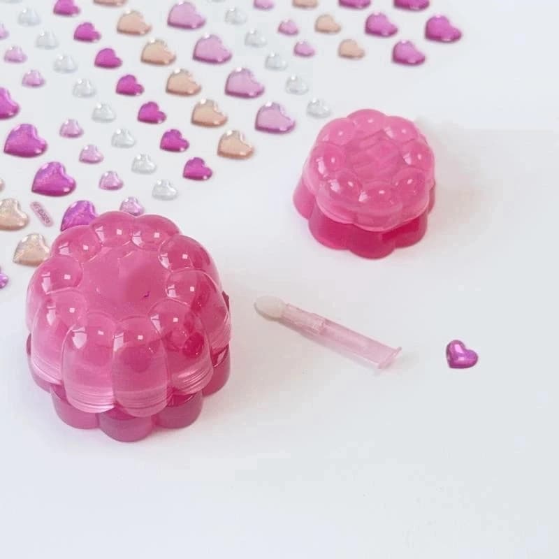 Boîte de crème pour le visage 4g, boîte de baume à lèvres avec cuillère en silicone, flacons rechargeables, mini pots cosmétiques vides, contenants pour maquillage et soins de la peau