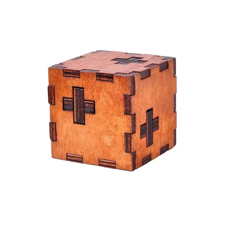 Puzzle en bois pour enfants et adultes, boîte en bois, casse-tête, jeu éducatif