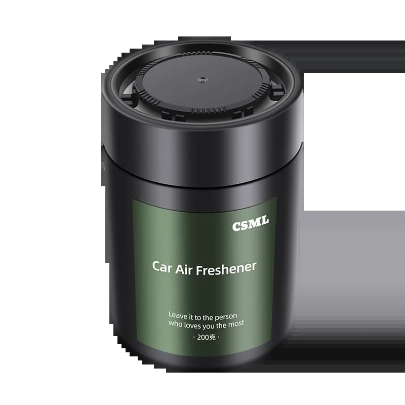 Baume solide parfumé à la gardénia pour voiture