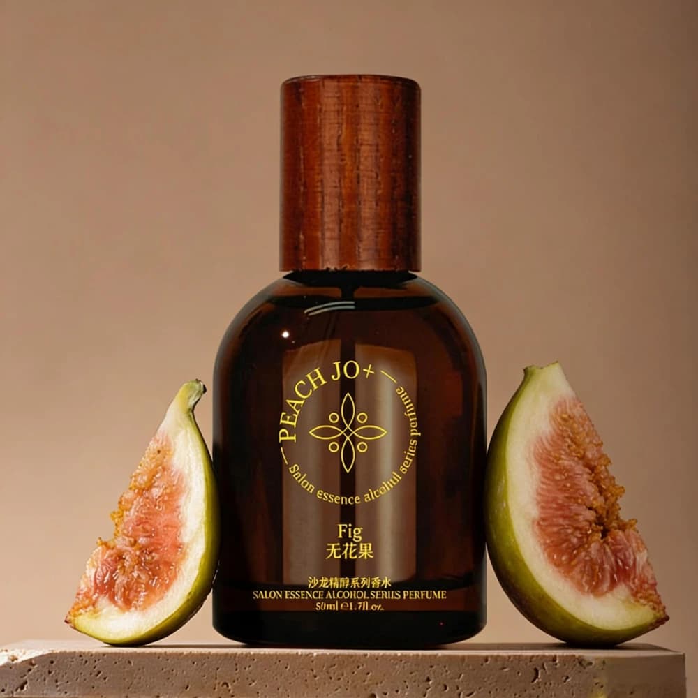 Parfum de salon coréen, arôme de figue et feuille verte pour femme, brume parfumée florale boisée au musc blanc/bois de santal/rose/miel/thym/thé