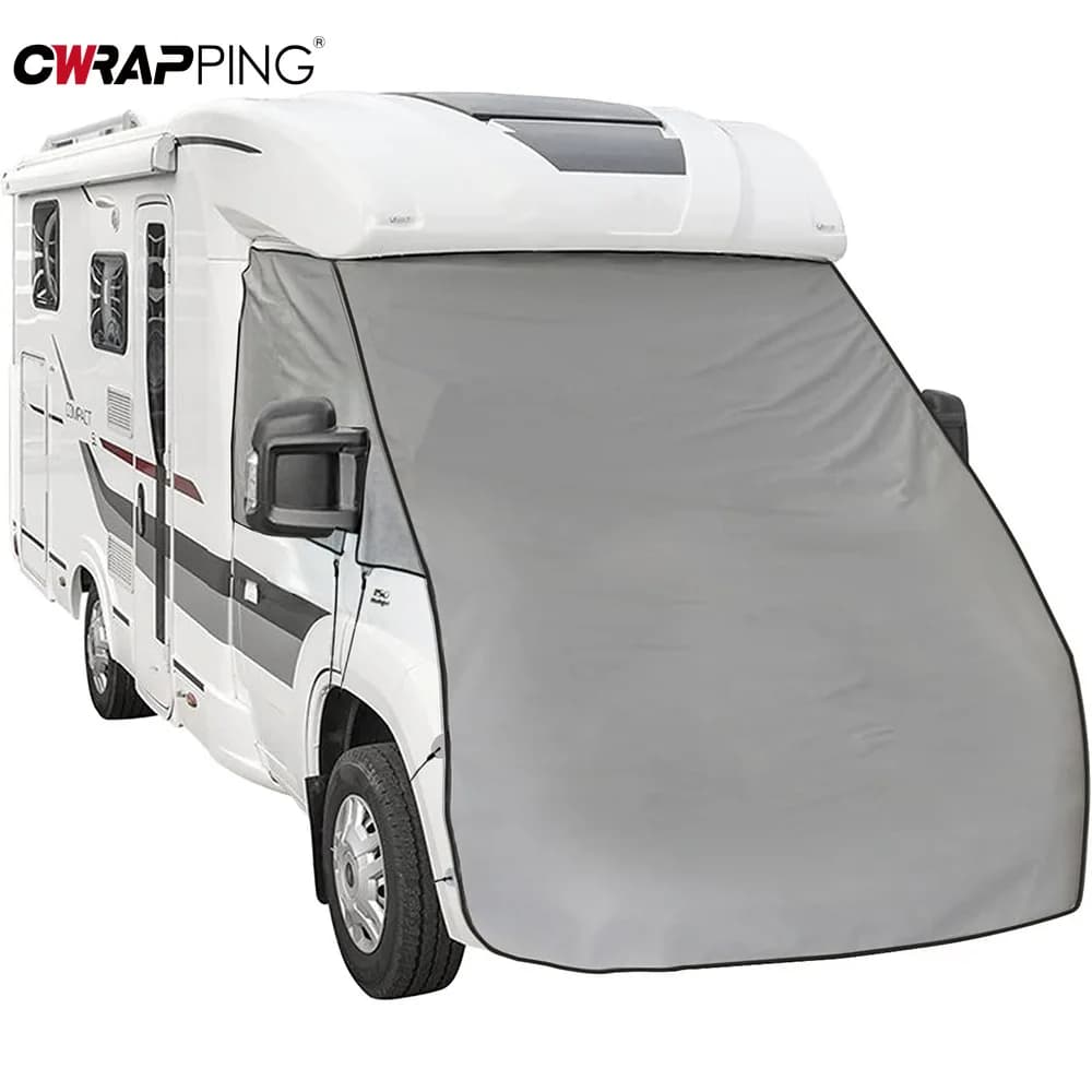 Housse de protection pour caravane et camping-car, pare-soleil et auvent de porte-bagages, tente imperméable anti-moustiques pour FIAT DUCATO X250/X29