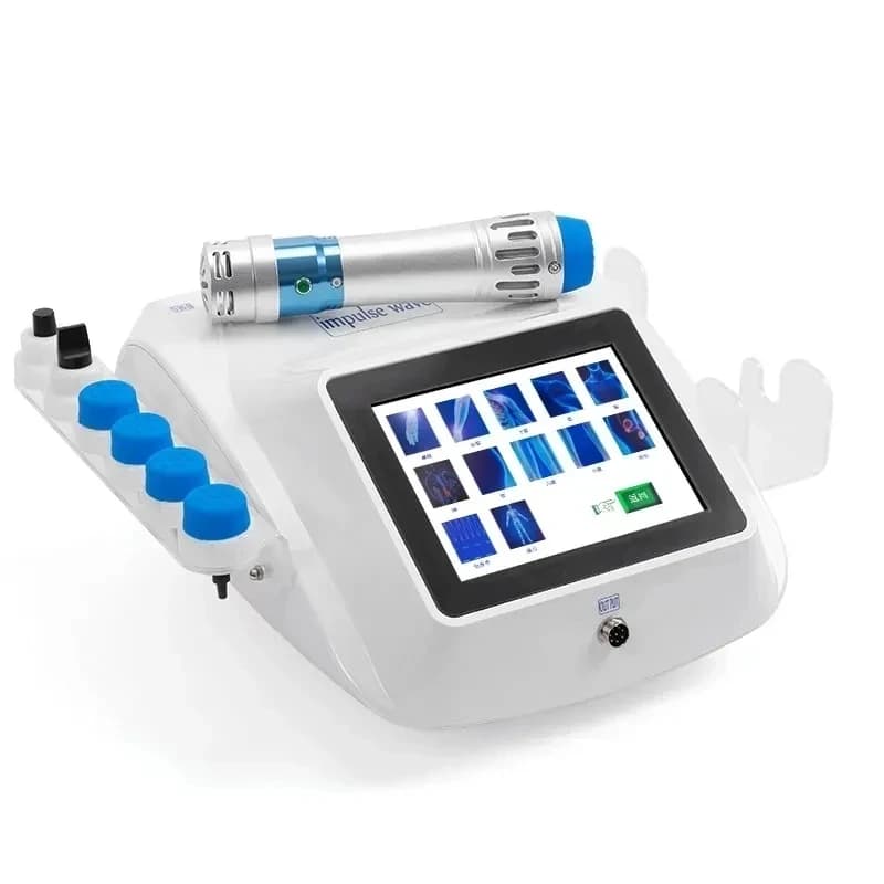 Machine de thérapie par ondes de choc pour les traitements de Relaxation et le soulagement des maux de dos