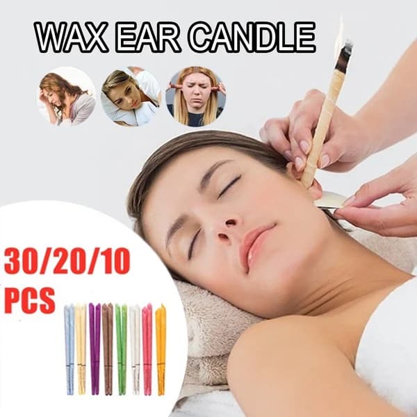 Bougie auriculaire aromatique