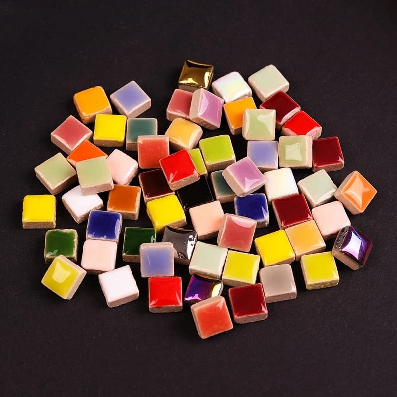 Mini carrelage mosaïque en céramique